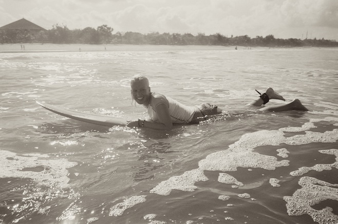 Ali Surfing